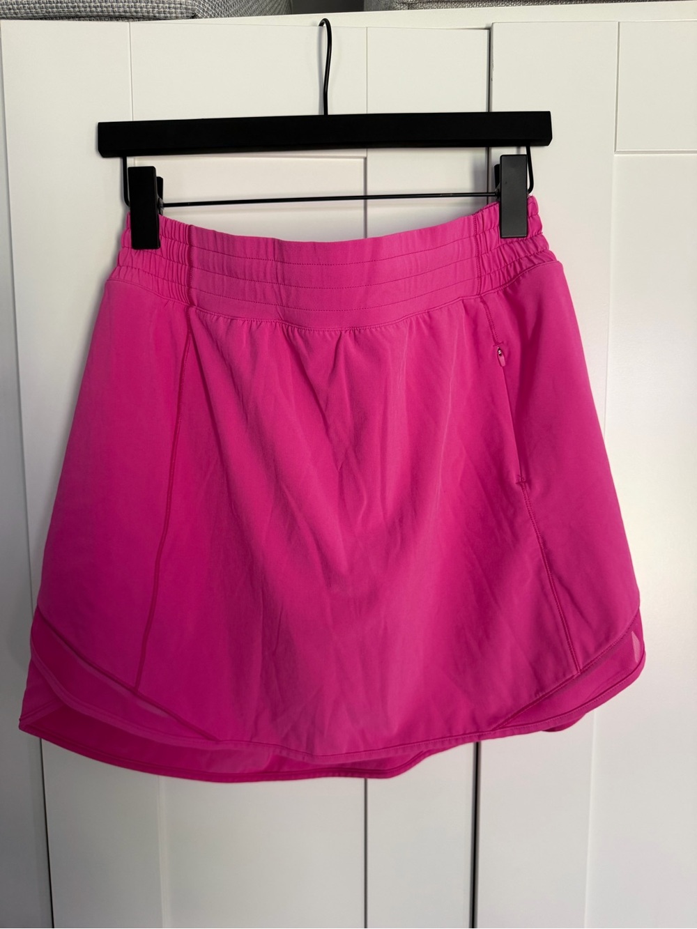lululemon athletica Bright Pink Athletic Skort